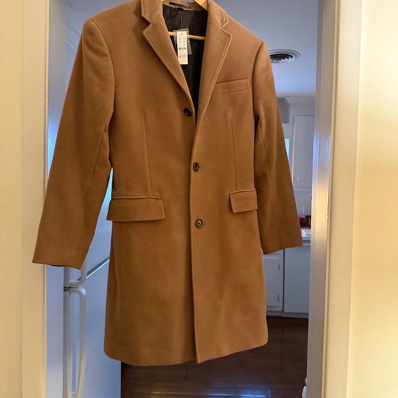 Jcrew men’s cashmere blend top coat - Picture 7 of 7